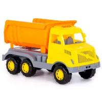 Camion Polеsie Cargo dump 4810344037336 / / Gray Yellow photo 5