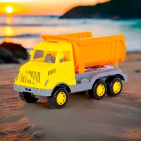 Camion Polеsie Cargo dump 4810344037336 / / Gray Yellow photo 7
