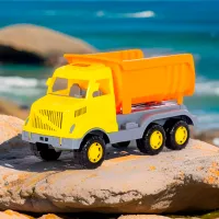 Camion Polеsie Cargo dump 4810344037336 / / Gray Yellow photo 8