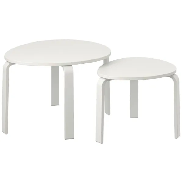 Măsuță de cafea Ikea Svalsta 5722494 White photo 1