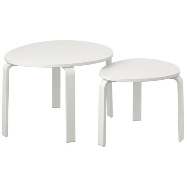 Măsuță de cafea Ikea Svalsta 5722494 White photo 1