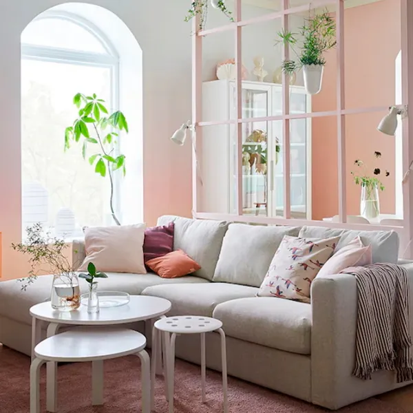 Măsuță de cafea Ikea Svalsta 5722494 White photo 3