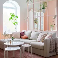 Măsuță de cafea Ikea Svalsta 5722494 White photo 3