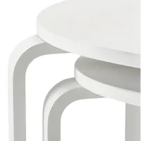 Măsuță de cafea Ikea Svalsta 5722494 White photo 4