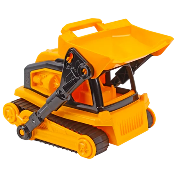 Бульдозер Richi Tichi 9697 4823037604555   / / Черный Желтый photo 1