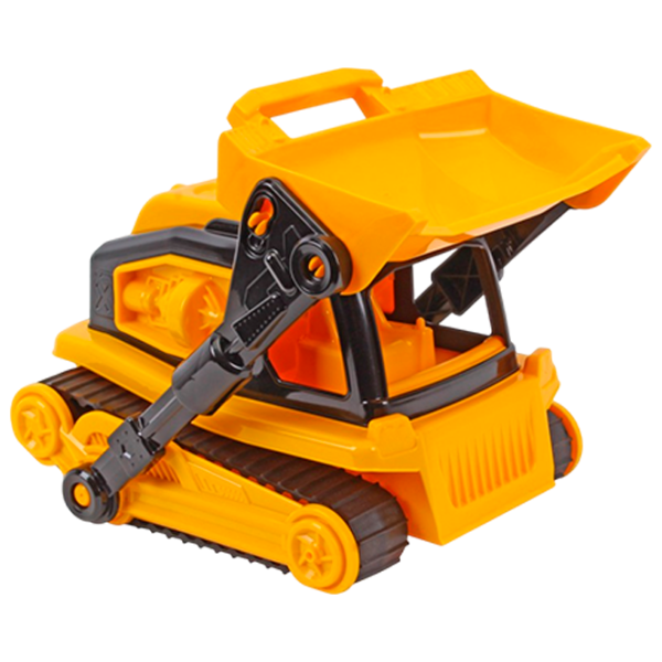 Бульдозер Richi Tichi 9697 4823037604555   / / Черный Желтый photo 1
