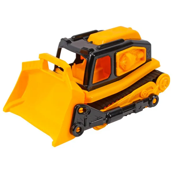 Бульдозер Richi Tichi 9697 4823037604555   / / Черный Желтый photo 2