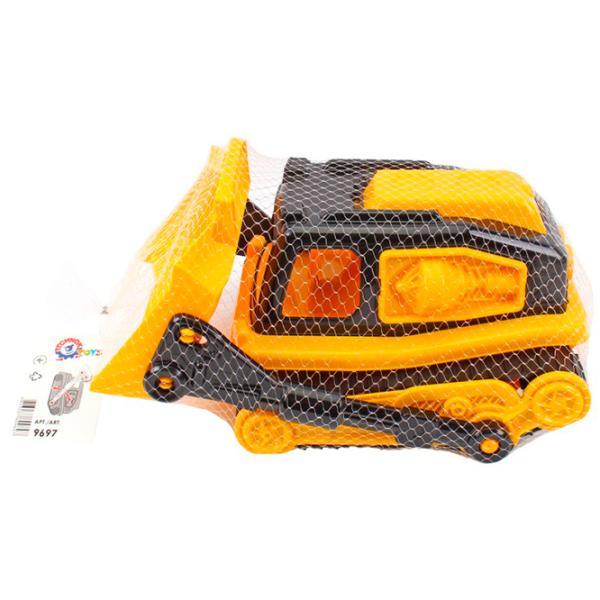 Бульдозер Richi Tichi 9697 4823037604555   / / Черный Желтый photo 4