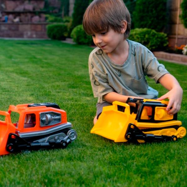 Бульдозер Richi Tichi 9697 4823037604555   / / Черный Желтый photo 6