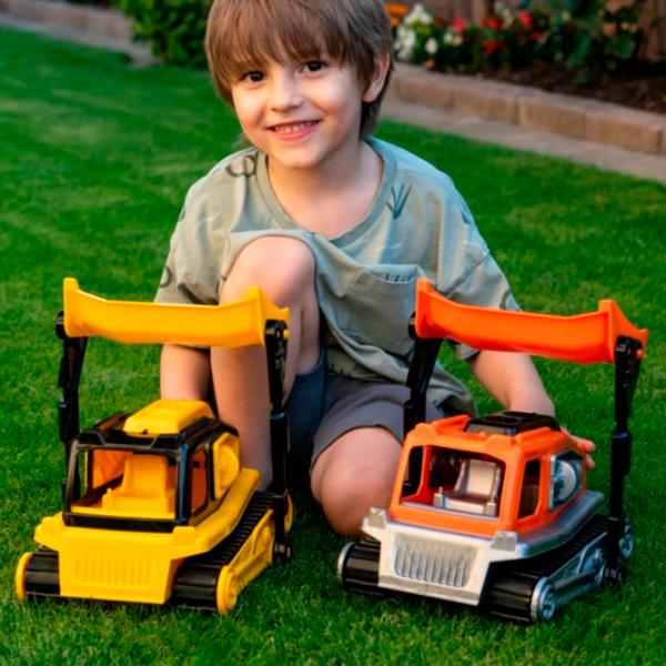 Бульдозер Richi Tichi 9697 4823037604555   / / Черный Желтый photo 7