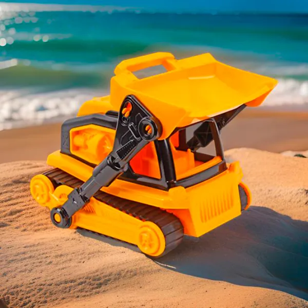 Бульдозер Richi Tichi 9697 4823037604555   / / Черный Желтый photo 8