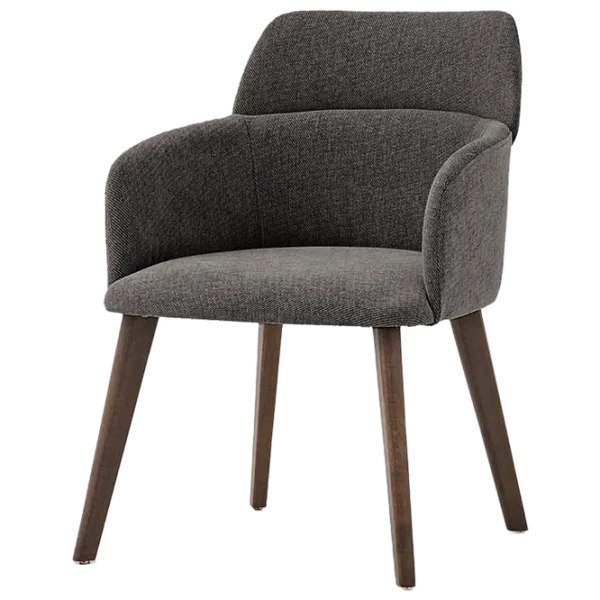 Кухонный стул Dogtas Gift Ткань/ Серый Wood photo 1 Кухонный стул Dogtas Gift Ткань/ Серый Wood photo 1