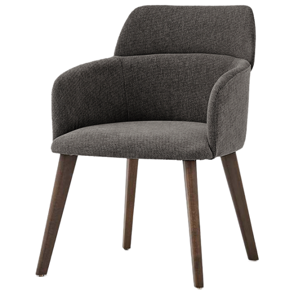 Кухонный стул Dogtas Gift Ткань/ Серый Wood photo 1 Кухонный стул Dogtas Gift Ткань/ Серый Wood photo 1