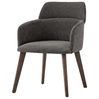 Scaun de bucătărie Dogtas Gift Stofă/ Gray Wood