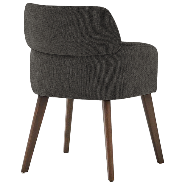 Кухонный стул Dogtas Gift Ткань/ Серый Wood photo 3 Кухонный стул Dogtas Gift Ткань/ Серый Wood photo 3