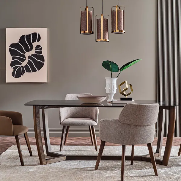 Кухонный стул Dogtas Gift Ткань/ Серый Wood photo 4 Кухонный стул Dogtas Gift Ткань/ Серый Wood photo 4