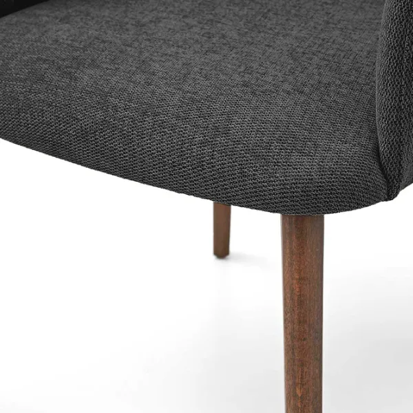 Кухонный стул Dogtas Gift Ткань/ Серый Wood photo 6 Кухонный стул Dogtas Gift Ткань/ Серый Wood photo 6