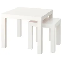 Măsuță de cafea Ikea Lack 5483543 White