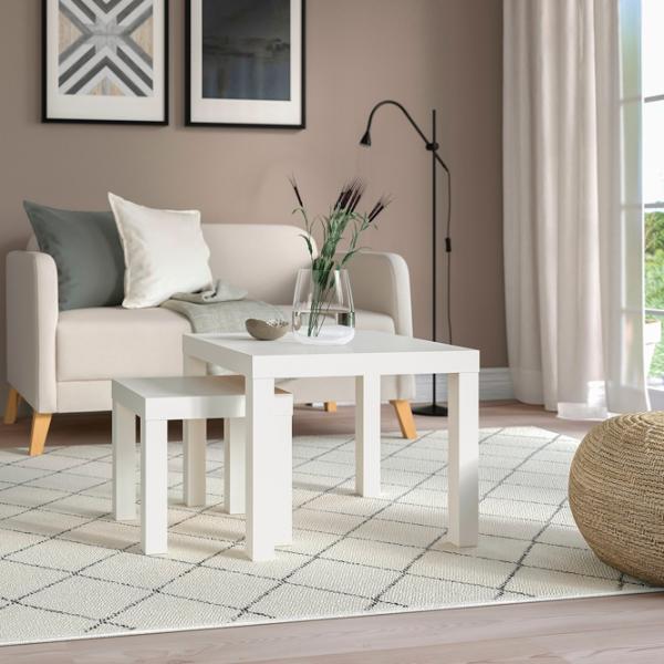 Măsuță de cafea Ikea Lack 5483543 White photo 6