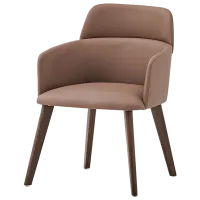 Кухонный стул Dogtas Gift Искусственная кожа/ Коричневый Wood