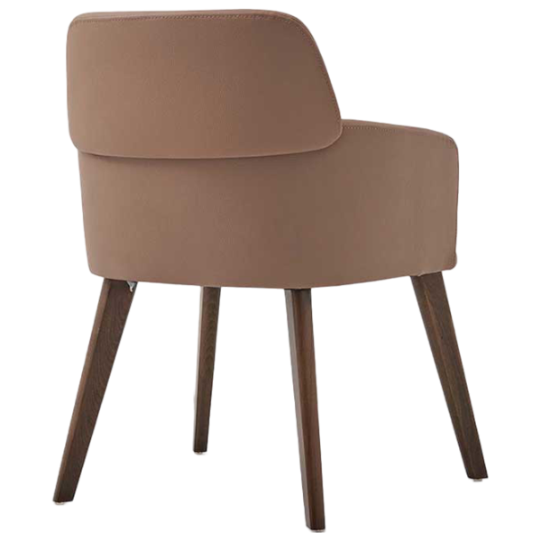 Scaun de bucătărie Dogtas Gift Piele artificială/ Brown Wood photo 3 Scaun de bucătărie Dogtas Gift Piele artificială/ Brown Wood photo 3