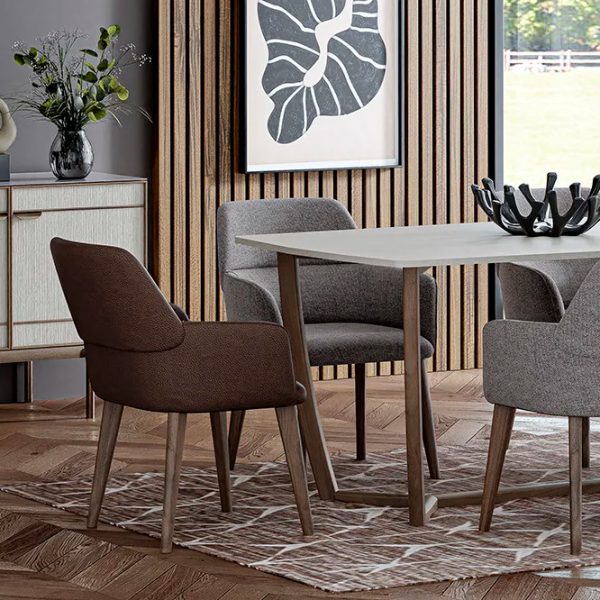 Scaun de bucătărie Dogtas Gift Piele artificială/ Brown Wood photo 7 Scaun de bucătărie Dogtas Gift Piele artificială/ Brown Wood photo 7