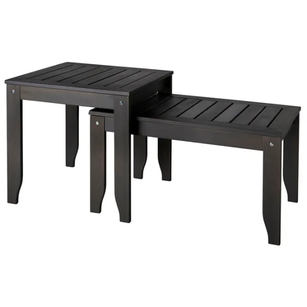 Măsuță de cafea Ikea Orskar 5671691 Dark Gray photo 1