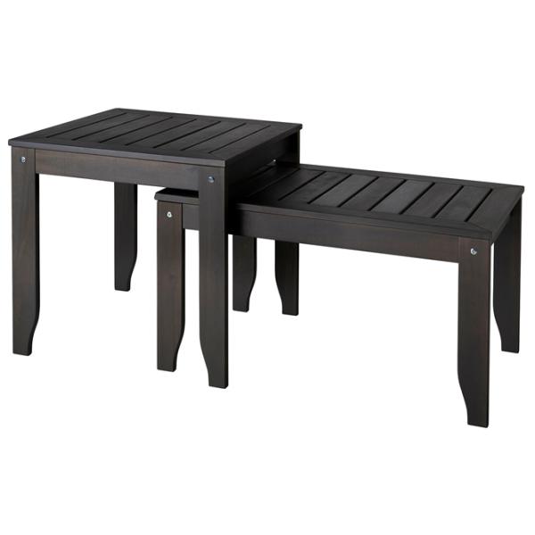 Măsuță de cafea Ikea Orskar 5671691 Dark Gray photo 1