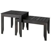 Măsuță de cafea Ikea Orskar 5671691 Dark Gray