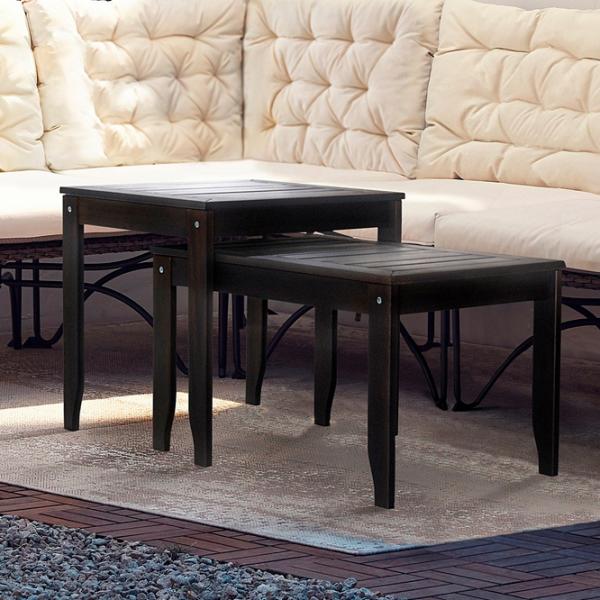 Măsuță de cafea Ikea Orskar 5671691 Dark Gray photo 2