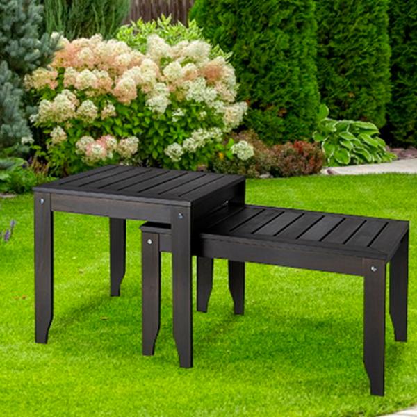 Măsuță de cafea Ikea Orskar 5671691 Dark Gray photo 3