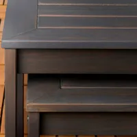 Măsuță de cafea Ikea Orskar 5671691 Dark Gray photo 4