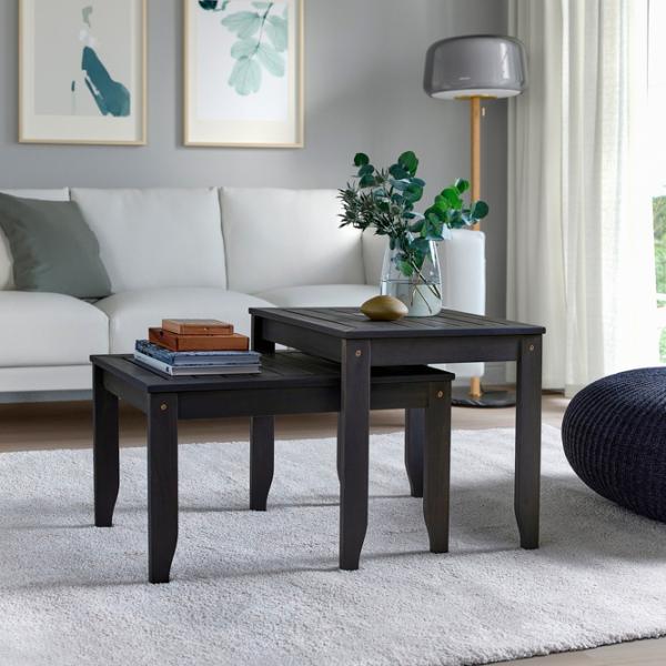 Măsuță de cafea Ikea Orskar 5671691 Dark Gray photo 5