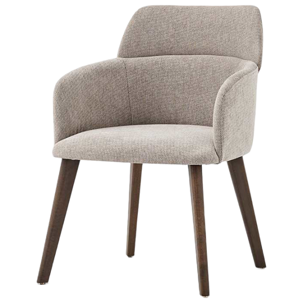 Кухонный стул Dogtas Gift Ткань/ Серый Wood photo 1 Кухонный стул Dogtas Gift Ткань/ Серый Wood photo 1