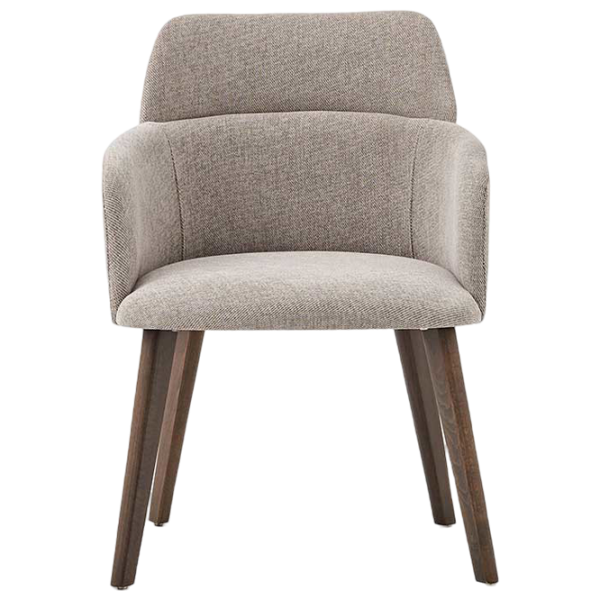 Кухонный стул Dogtas Gift Ткань/ Серый Wood photo 2 Кухонный стул Dogtas Gift Ткань/ Серый Wood photo 2