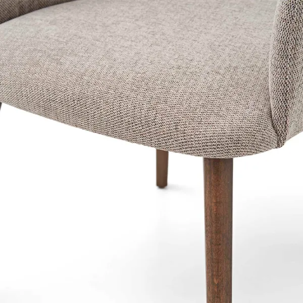 Кухонный стул Dogtas Gift Ткань/ Серый Wood photo 6 Кухонный стул Dogtas Gift Ткань/ Серый Wood photo 6