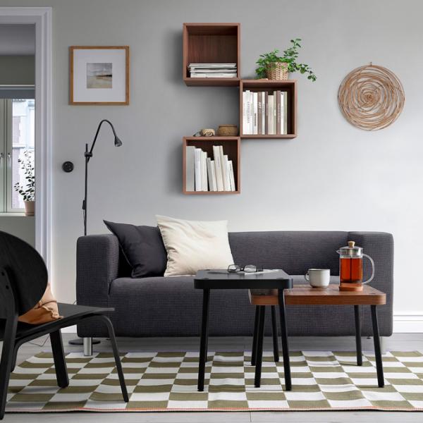 Măsuță de cafea Ikea Sonhult 5743872 Brown photo 6