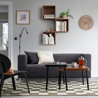 Журнальный столик Ikea Sonhult 5743872 Коричневый photo 6