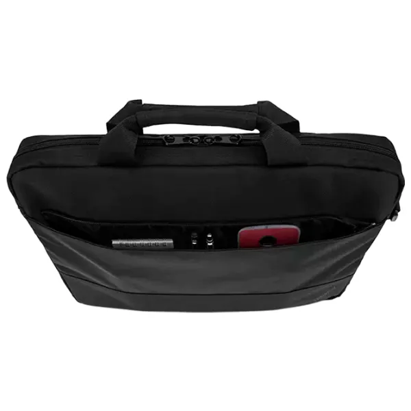 Сумка для ноутбука Lenovo ThinkPad Basic Topload 15.6" / Черный photo 3 Сумка для ноутбука Lenovo ThinkPad Basic Topload 15.6" / Черный photo 3
