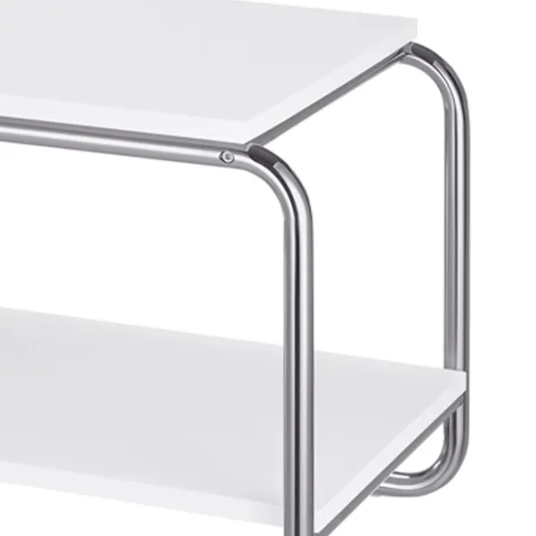 Журнальный столик Ikea Baggboda 5702631 Белый photo 5