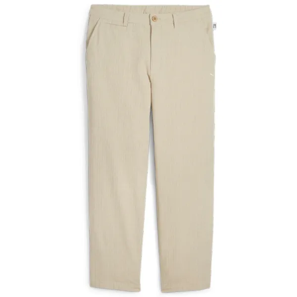 Брюки для мужчин Puma Mmq Chino Pants Putty Бежевый / Свободный  photo 1 Брюки для мужчин Puma Mmq Chino Pants Putty Бежевый / Свободный  photo 1