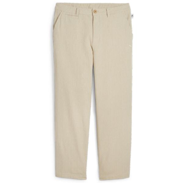 Брюки для мужчин Puma Mmq Chino Pants Putty Бежевый / Свободный  photo 1 Брюки для мужчин Puma Mmq Chino Pants Putty Бежевый / Свободный  photo 1