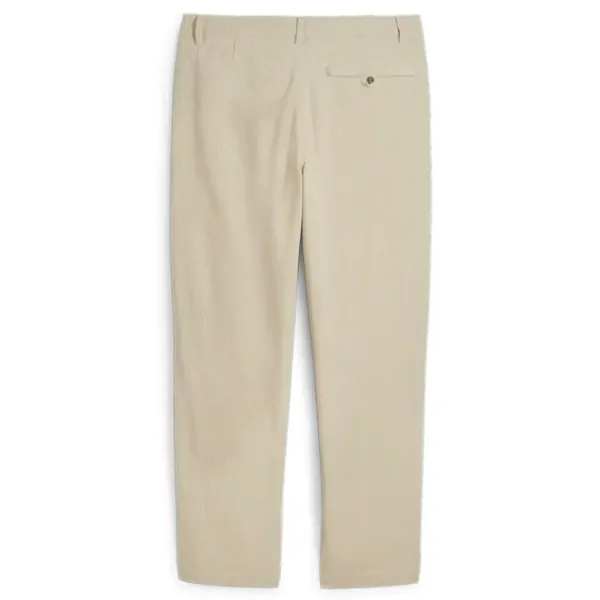 Брюки для мужчин Puma Mmq Chino Pants Putty Бежевый / Свободный  photo 3 Брюки для мужчин Puma Mmq Chino Pants Putty Бежевый / Свободный  photo 3