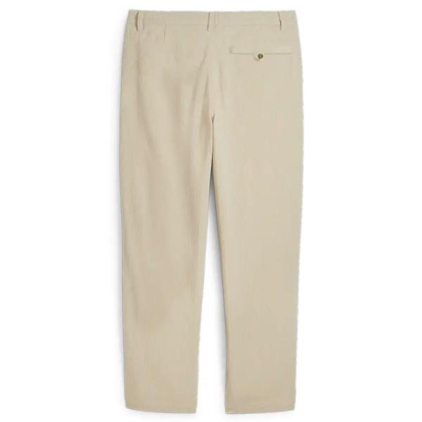 Брюки для мужчин Puma Mmq Chino Pants Putty Бежевый / Свободный  photo 3 Брюки для мужчин Puma Mmq Chino Pants Putty Бежевый / Свободный  photo 3