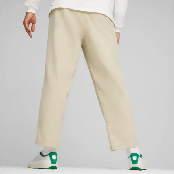 Брюки для мужчин Puma Mmq Chino Pants Putty Бежевый / Свободный  photo 5 Брюки для мужчин Puma Mmq Chino Pants Putty Бежевый / Свободный  photo 5
