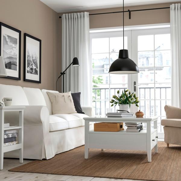 Журнальный столик Ikea Idanas 5691211 Белый photo 3