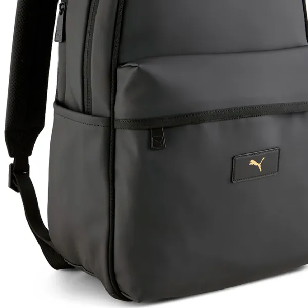 Рюкзак Puma Essentials Pu  / Золотой Черный / 20л photo 3