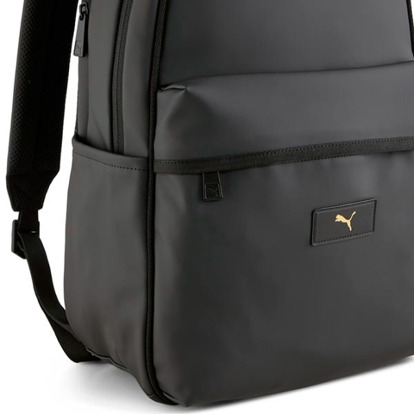 Рюкзак Puma Essentials Pu  / Золотой Черный / 20л photo 3