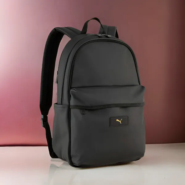 Рюкзак Puma Essentials Pu  / Золотой Черный / 20л photo 5