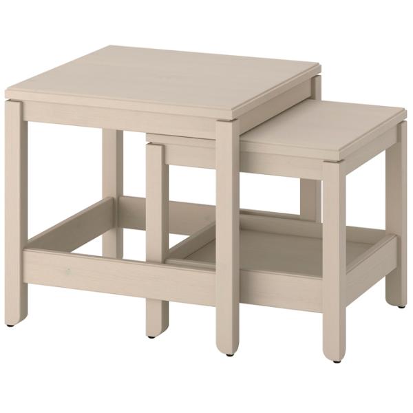 Măsuță de cafea Ikea Havsta 5744939 Beige photo 1